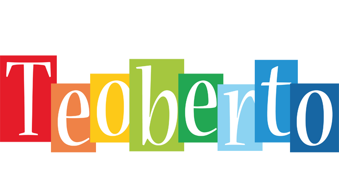 Teoberto colors logo