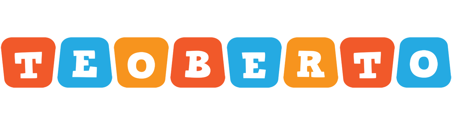 Teoberto comics logo