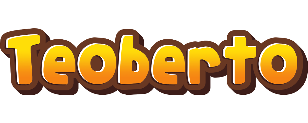 Teoberto cookies logo
