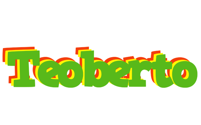 Teoberto crocodile logo