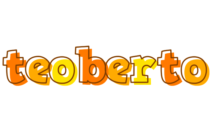 Teoberto desert logo