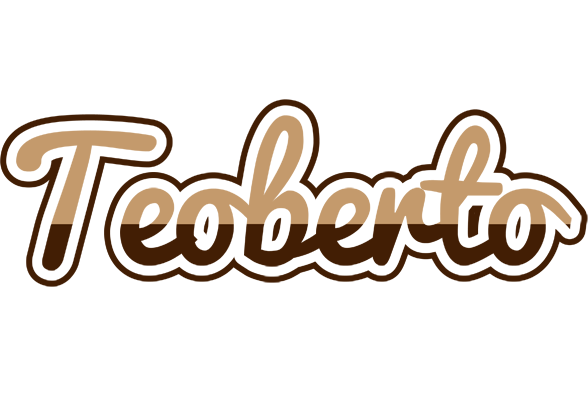 Teoberto exclusive logo