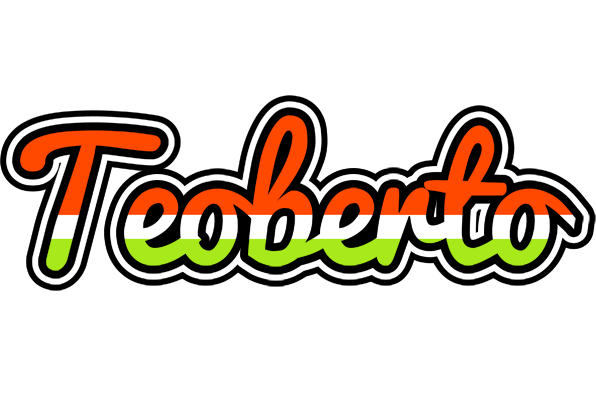 Teoberto exotic logo