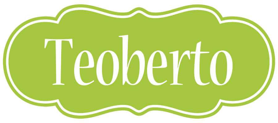 Teoberto family logo