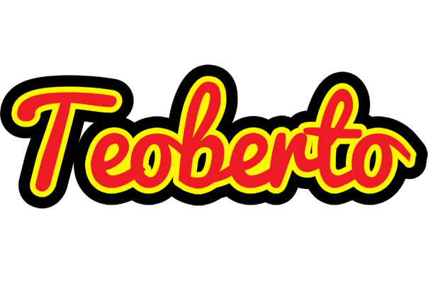 Teoberto fireman logo