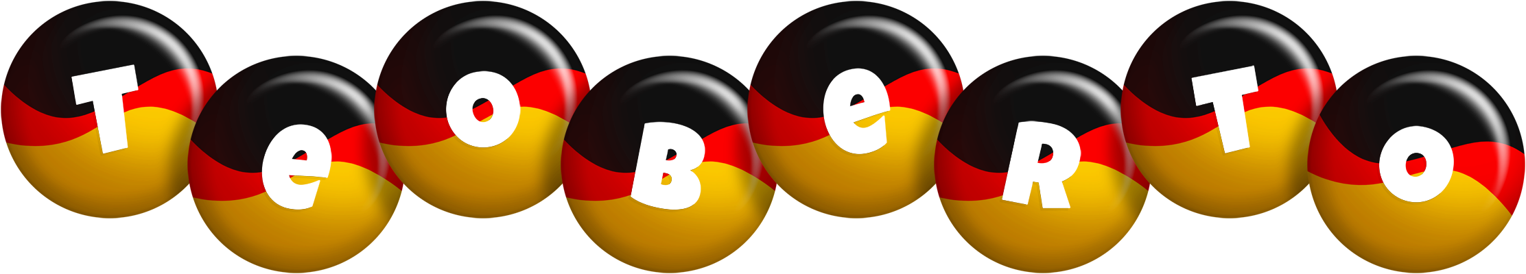 Teoberto german logo