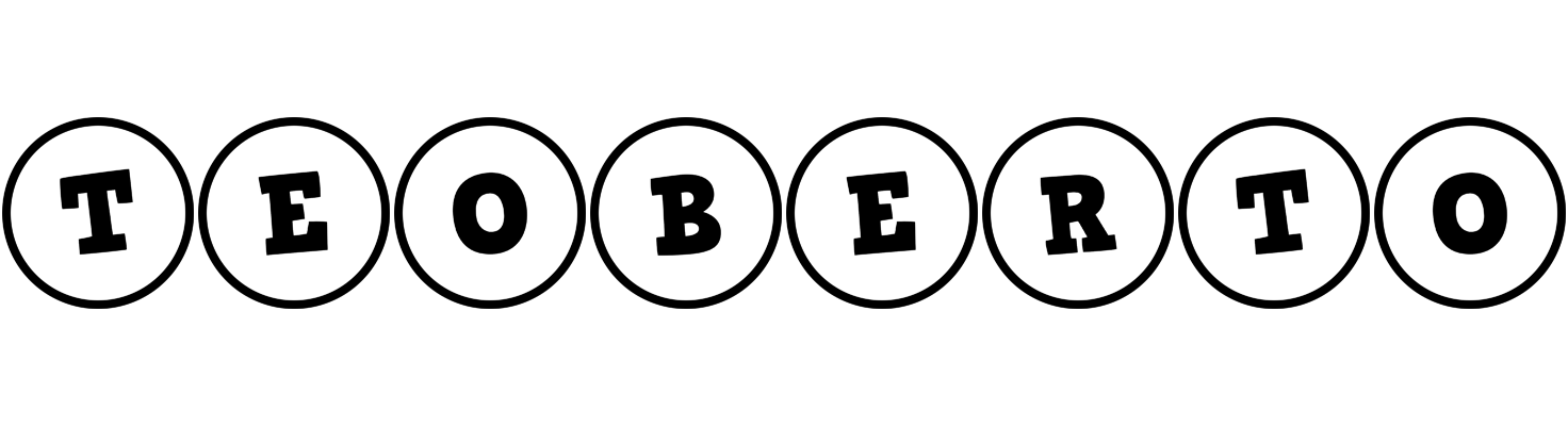 Teoberto handy logo
