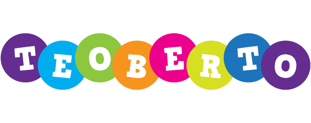 Teoberto happy logo