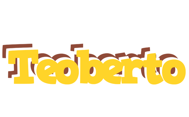 Teoberto hotcup logo