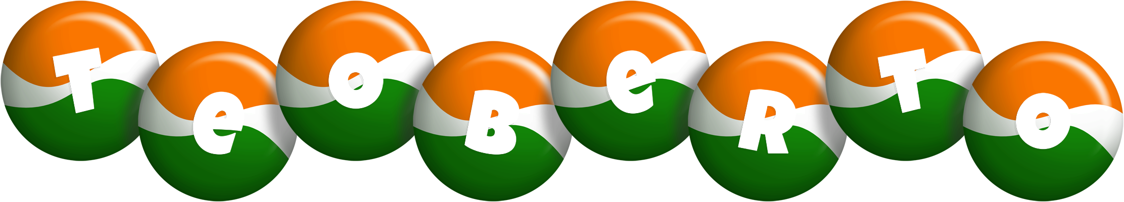 Teoberto india logo