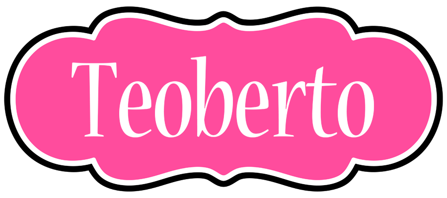 Teoberto invitation logo