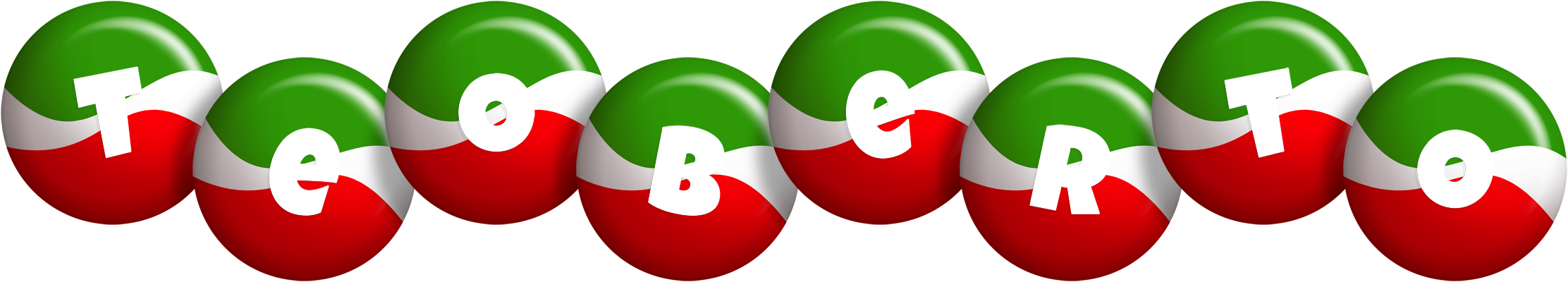 Teoberto italy logo