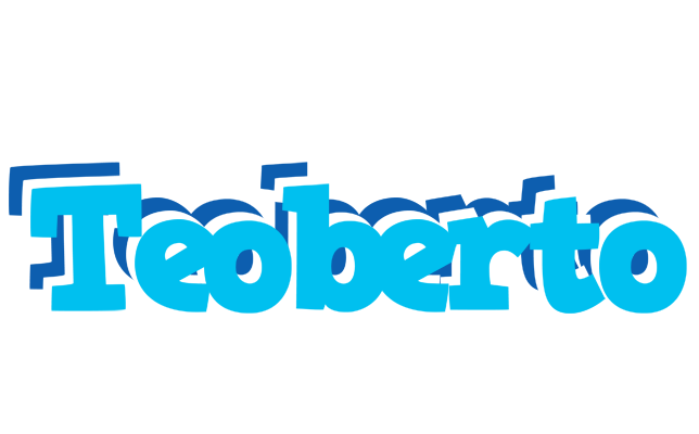 Teoberto jacuzzi logo
