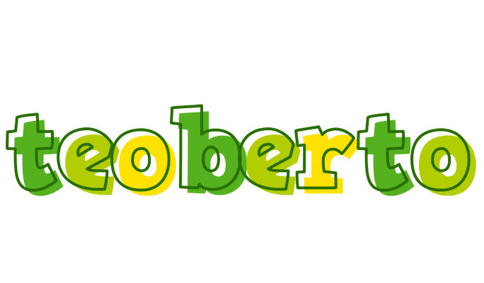 Teoberto juice logo