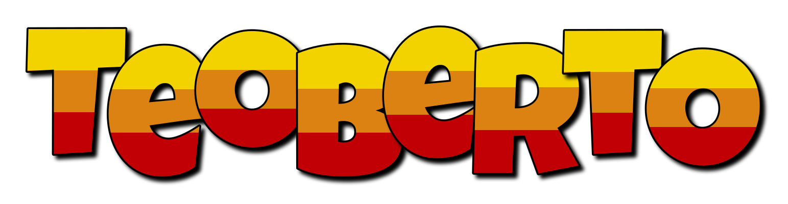 Teoberto jungle logo