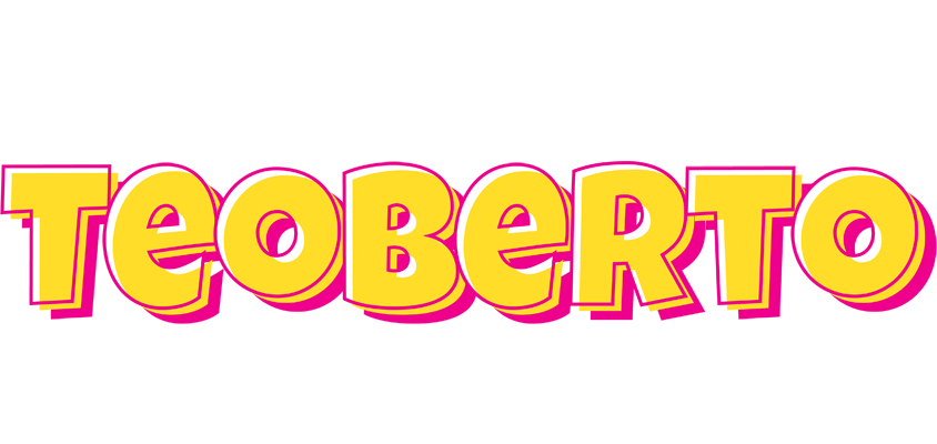 Teoberto kaboom logo