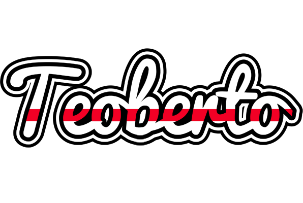 Teoberto kingdom logo