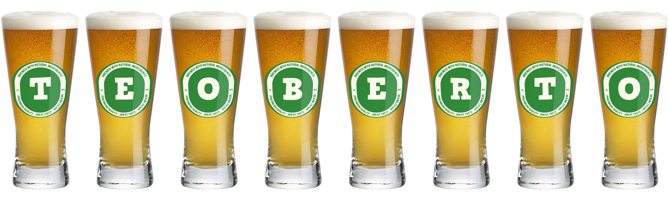 Teoberto lager logo