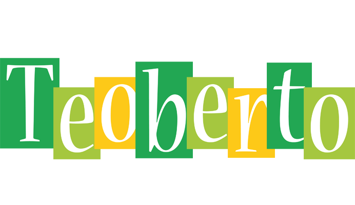 Teoberto lemonade logo
