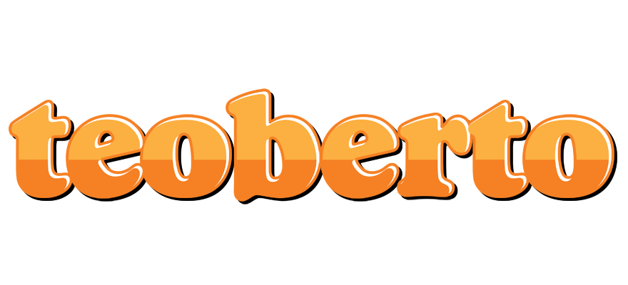 Teoberto orange logo