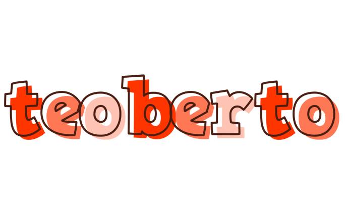 Teoberto paint logo