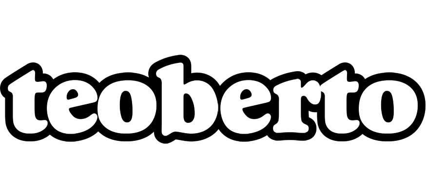 Teoberto panda logo