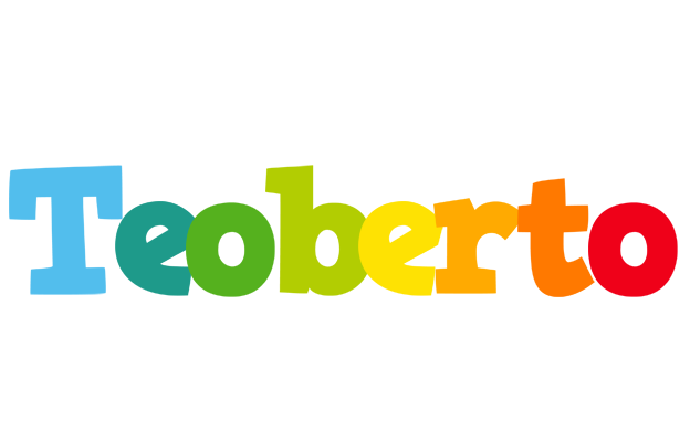 Teoberto rainbows logo