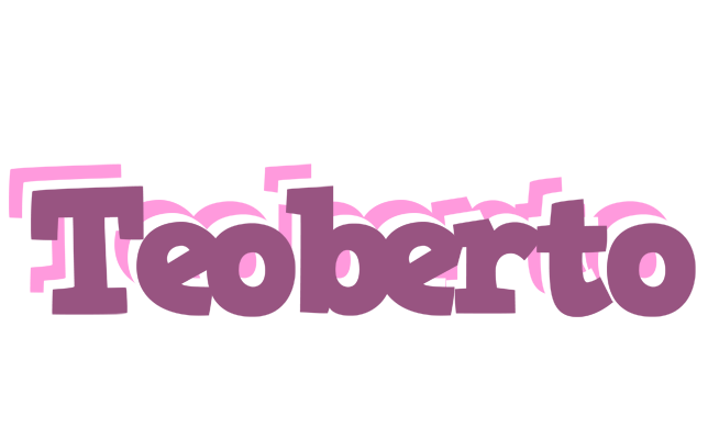 Teoberto relaxing logo