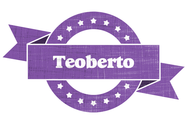 Teoberto royal logo