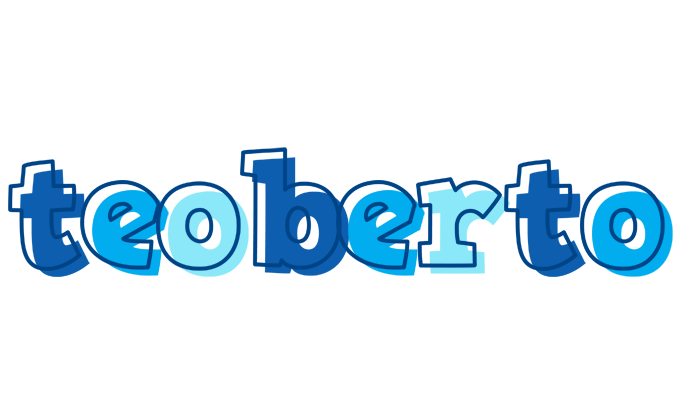 Teoberto sailor logo