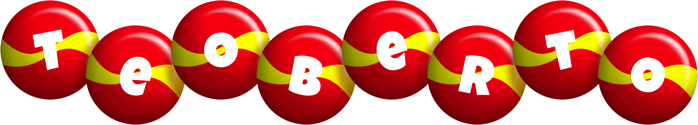 Teoberto spain logo