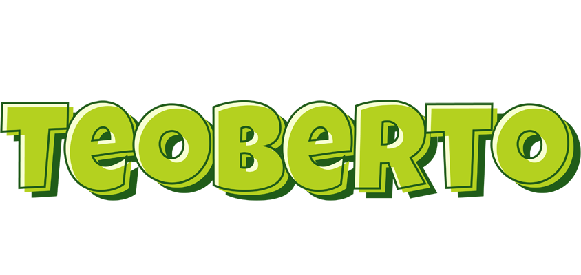 Teoberto summer logo