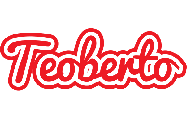 Teoberto sunshine logo