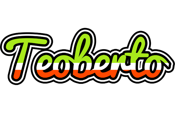 Teoberto superfun logo