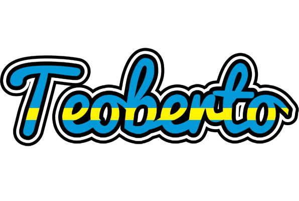 Teoberto sweden logo