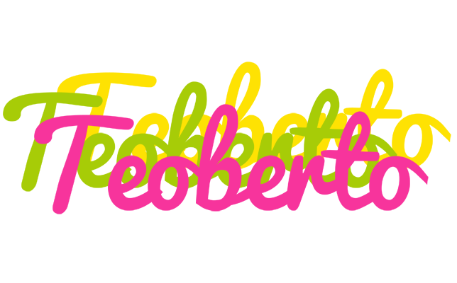 Teoberto sweets logo