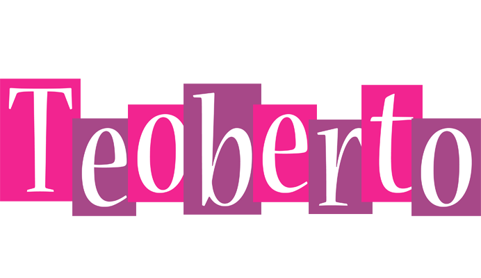 Teoberto whine logo