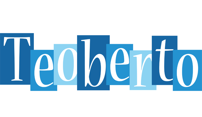 Teoberto winter logo