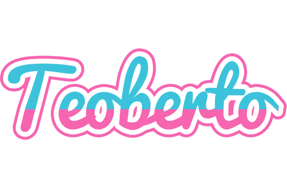 Teoberto woman logo