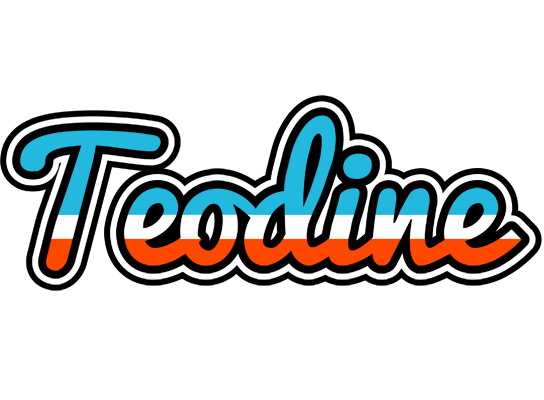 Teodine america logo
