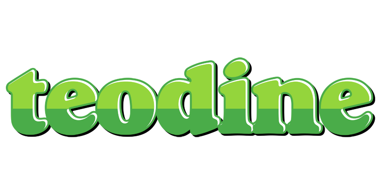 Teodine apple logo