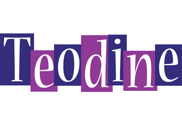 Teodine autumn logo