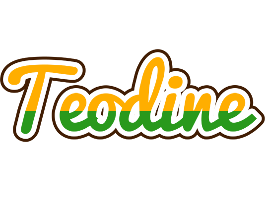 Teodine banana logo