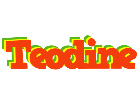 Teodine bbq logo