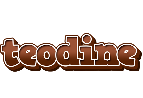 Teodine brownie logo