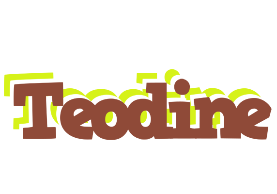 Teodine caffeebar logo