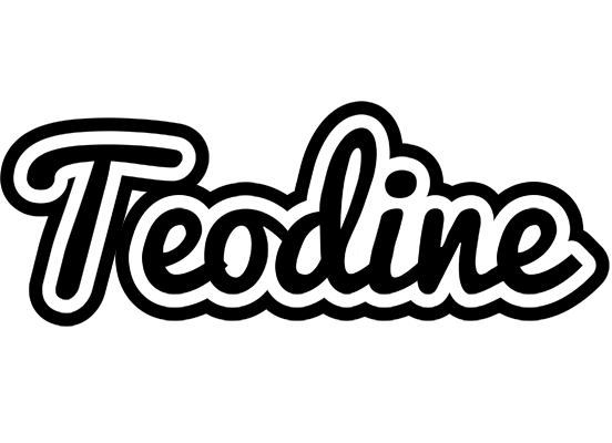 Teodine chess logo