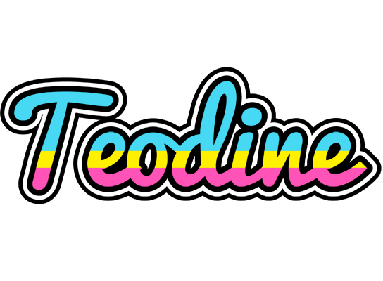 Teodine circus logo