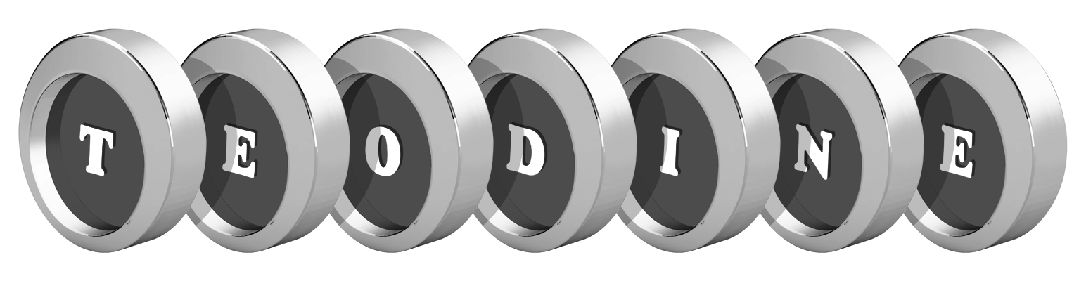 Teodine coins logo