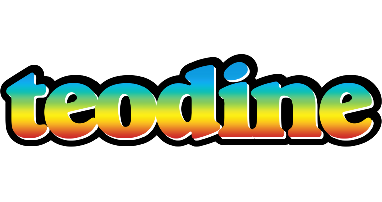 Teodine color logo
